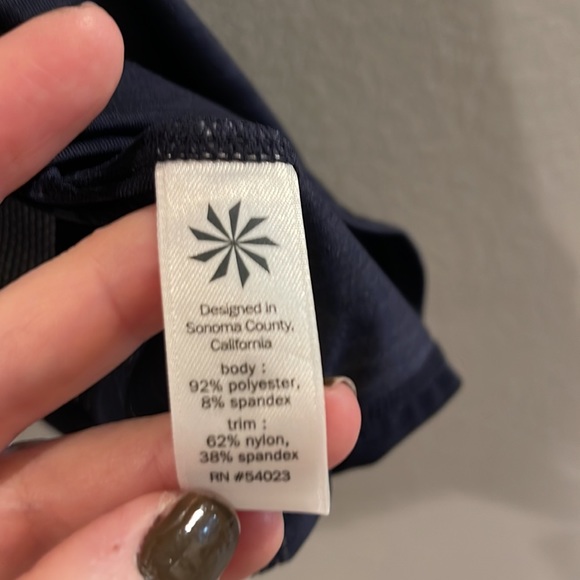 Athleta mesh training tank - Picture 3 of 7